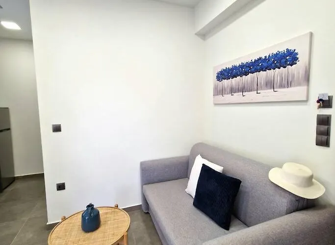 Appartement Farisma - Bright And In Kalamata